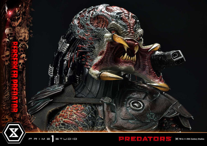 Predators Prime 1 Studio Museum Masterline Berserker Predator MMPR-03