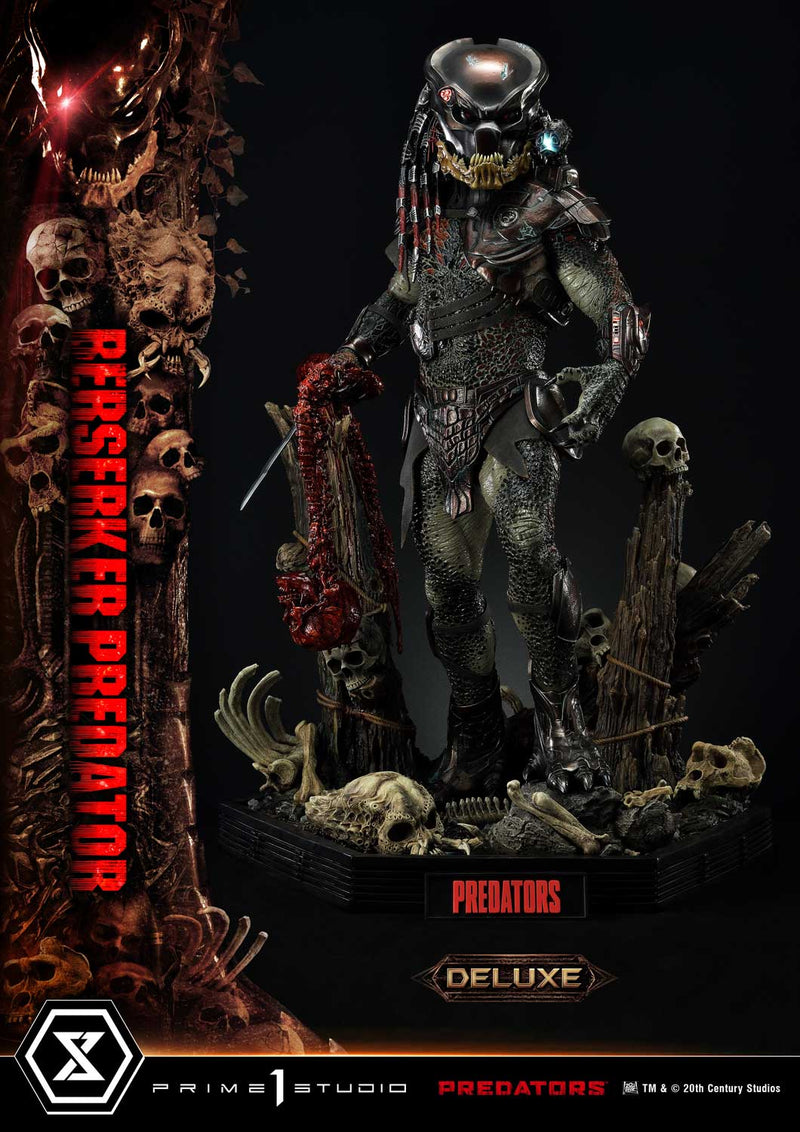 Predators Prime 1 Studio Museum Masterline Berserker Predator DX Edition MMPR-03DX