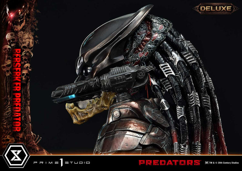 Predators Prime 1 Studio Museum Masterline Berserker Predator DX Edition MMPR-03DX