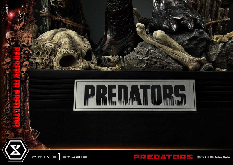 Predators Prime 1 Studio Museum Masterline Berserker Predator DX Edition MMPR-03DX