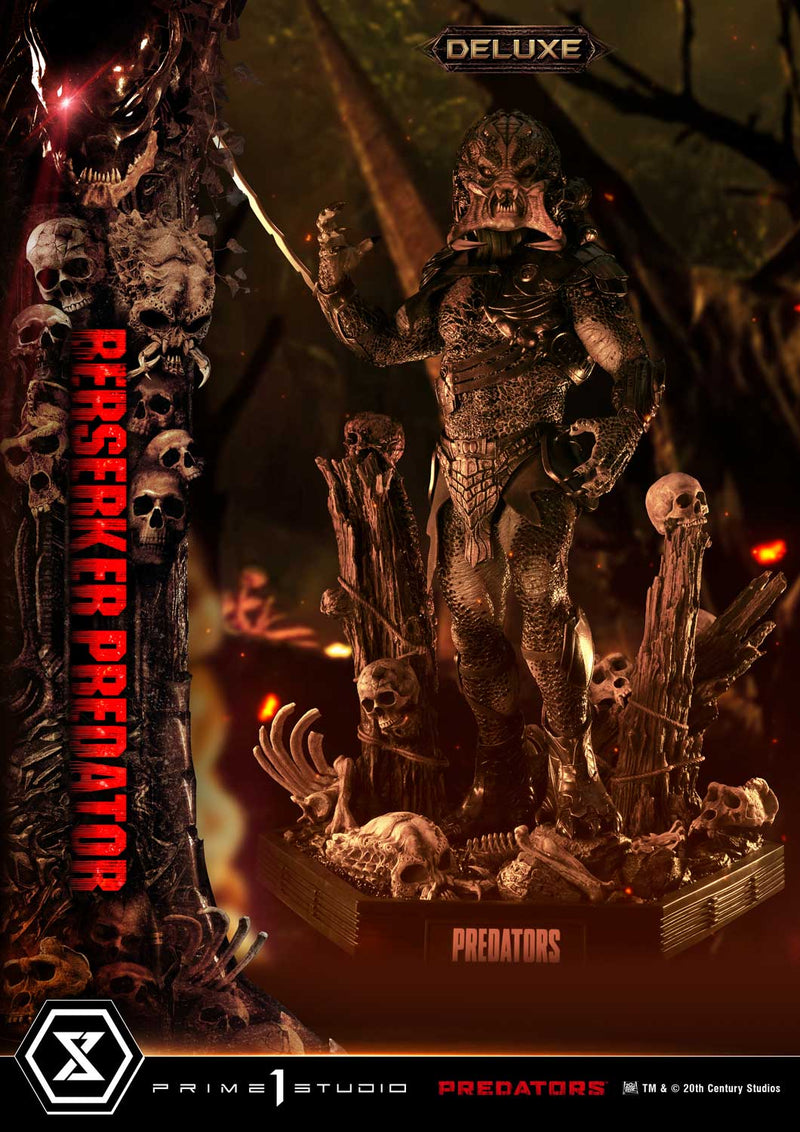 Predators Prime 1 Studio Museum Masterline Berserker Predator DX Edition MMPR-03DX