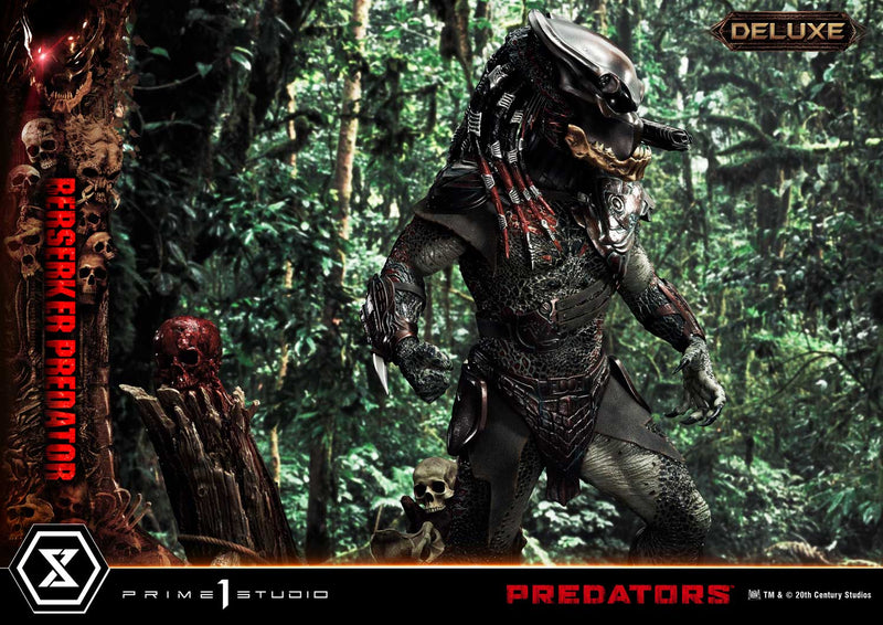 Predators Prime 1 Studio Museum Masterline Berserker Predator DX Edition MMPR-03DX