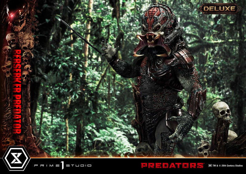 Predators Prime 1 Studio Museum Masterline Berserker Predator DX Edition MMPR-03DX