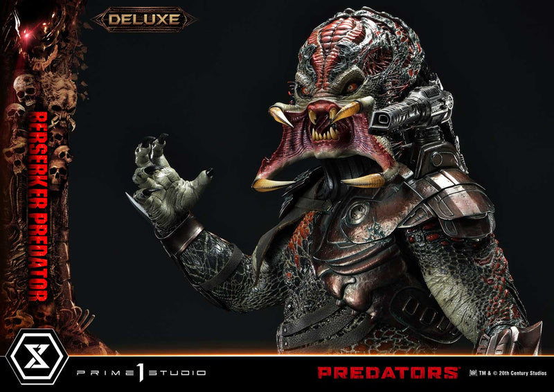 Predators Prime 1 Studio Museum Masterline Berserker Predator DX Edition MMPR-03DX