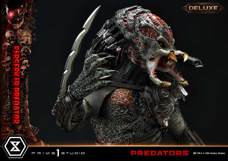 Predators Prime 1 Studio Museum Masterline Berserker Predator DX Edition MMPR-03DX