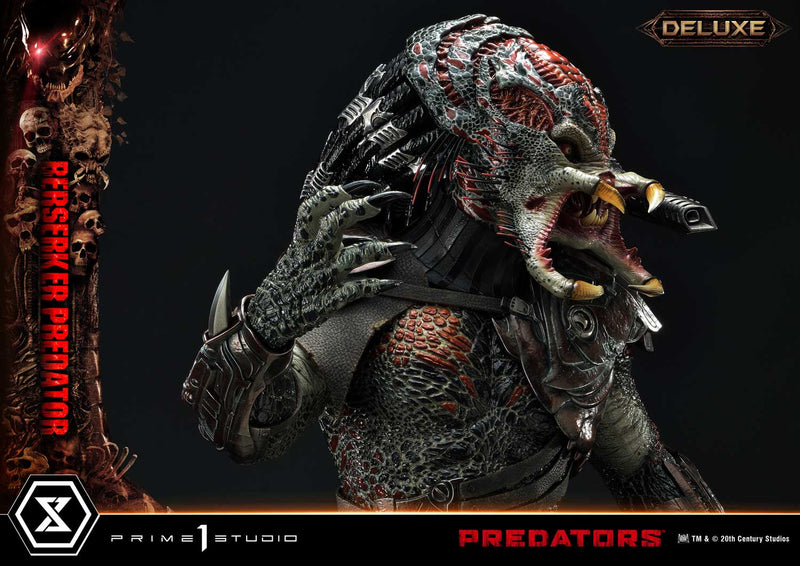 Predators Prime 1 Studio Museum Masterline Berserker Predator DX Edition MMPR-03DX