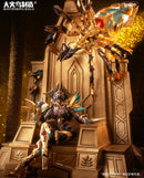 BUILD MECHA GIRL EX SERIES BIG FIRE BIRD BUILD EX-03 NACHA ALLOY ACTION FIGURINE