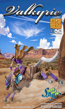 JoJo's Bizarre Adventure -Part VII- Steel Ball Run Medicos Entertainment Super Action Statue Valkyrie