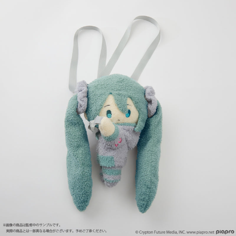 Hatsune Miku KNIT FACTORY 2way Fukamokogurumi Bag