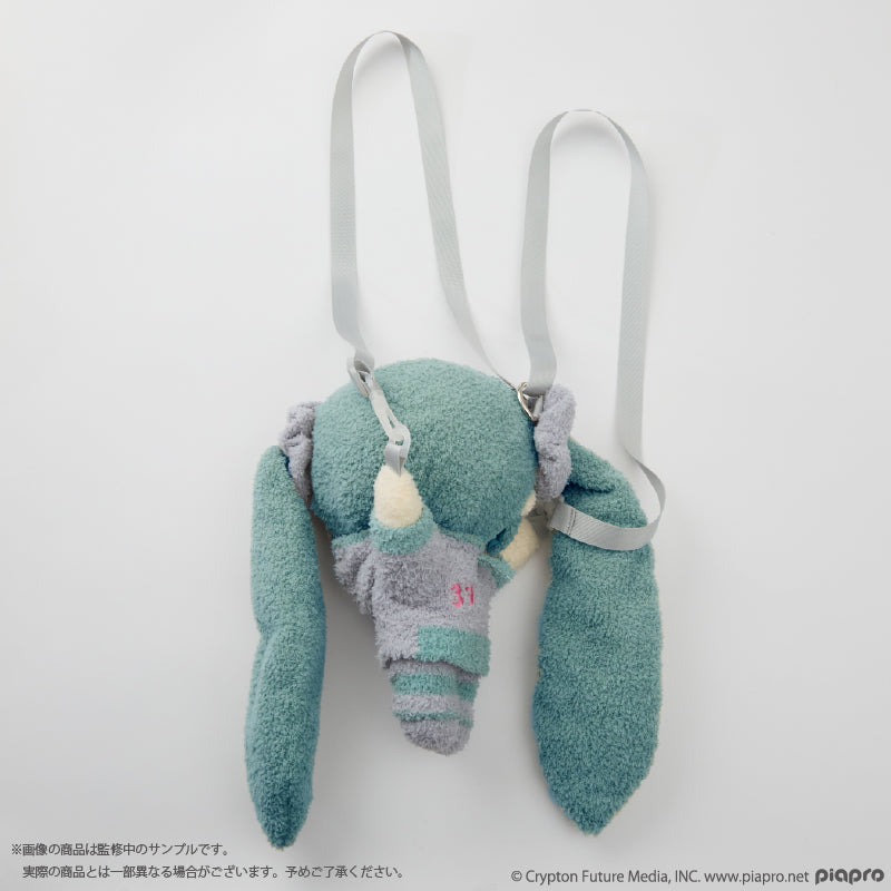 Hatsune Miku KNIT FACTORY 2way Fukamokogurumi Bag