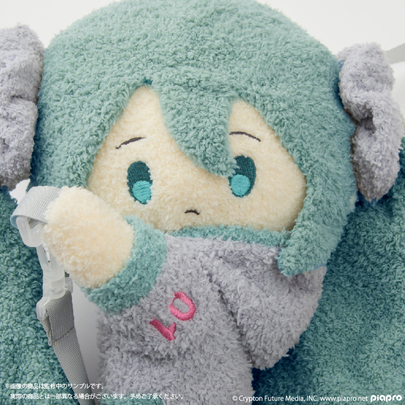 Hatsune Miku KNIT FACTORY 2way Fukamokogurumi Bag