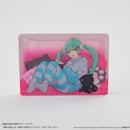 Hatsune Miku KNIT FACTORY Acrylic Block