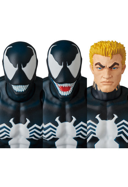 SPIDERMAN VENOM Medicom Toy MAFEX Venom (Comic Ver.) (re-run)