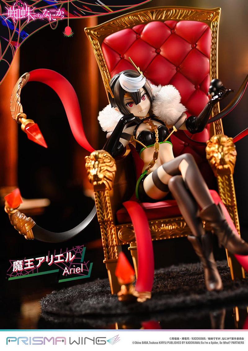 So I'm a Spider, So What? PRISMA WING Demon Lord Ariel 1/7 Scale Figure