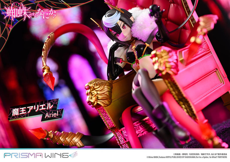 So I'm a Spider, So What? PRISMA WING Demon Lord Ariel 1/7 Scale Figure