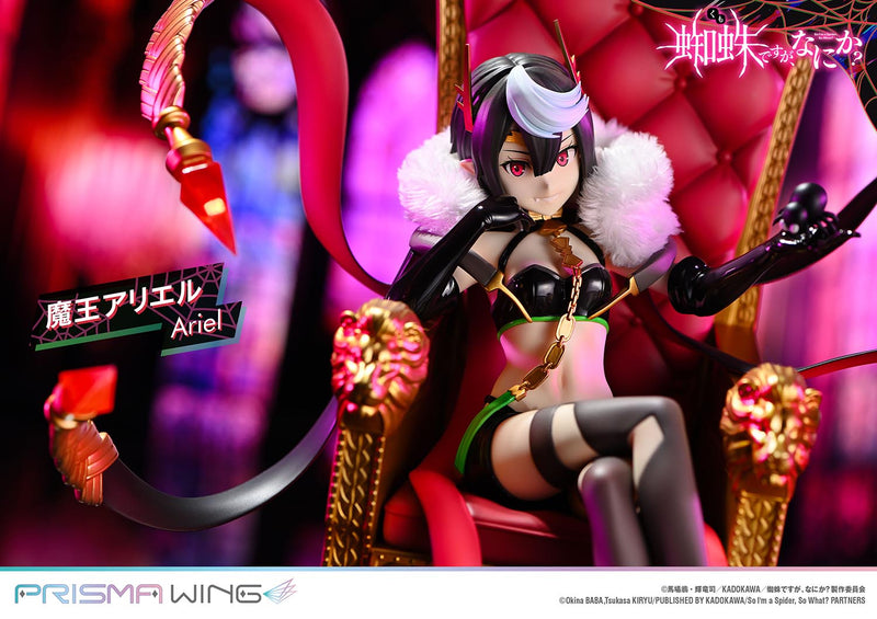 So I'm a Spider, So What? PRISMA WING Demon Lord Ariel 1/7 Scale Figure
