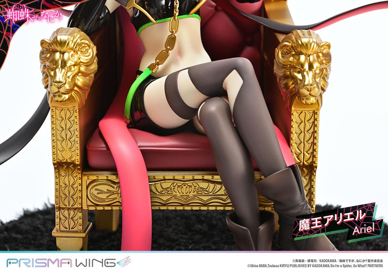 So I'm a Spider, So What? PRISMA WING Demon Lord Ariel 1/7 Scale Figure
