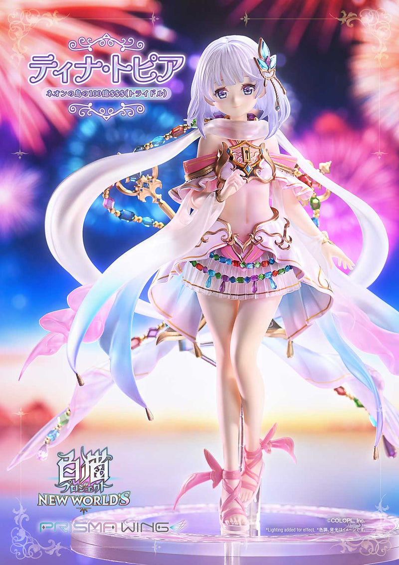 Shironeko Project PRISMA WING Tina Topia The 10 Billion Tridollars of Neon Island 1/7 Scale Figure