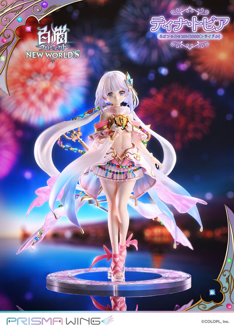Shironeko Project PRISMA WING Tina Topia The 10 Billion Tridollars of Neon Island 1/7 Scale Figure