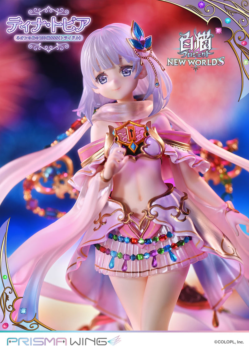 Shironeko Project PRISMA WING Tina Topia The 10 Billion Tridollars of Neon Island 1/7 Scale Figure