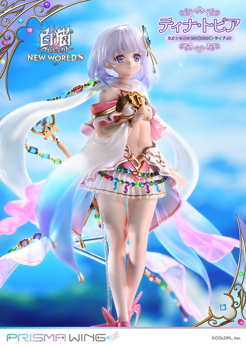 Shironeko Project PRISMA WING Tina Topia The 10 Billion Tridollars of Neon Island 1/7 Scale Figure