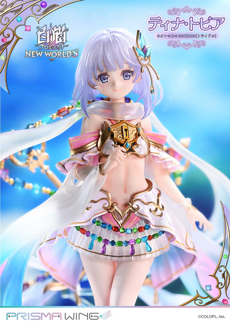 Shironeko Project PRISMA WING Tina Topia The 10 Billion Tridollars of Neon Island 1/7 Scale Figure