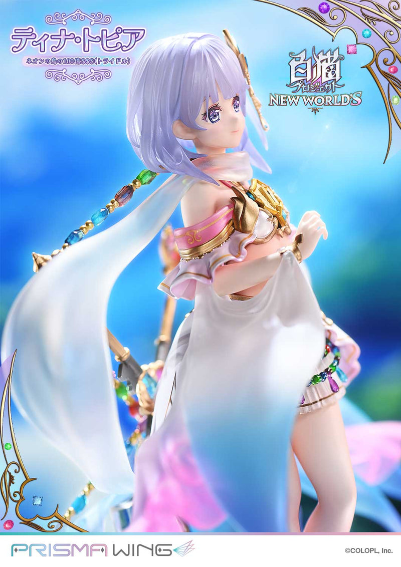 Shironeko Project PRISMA WING Tina Topia The 10 Billion Tridollars of Neon Island 1/7 Scale Figure