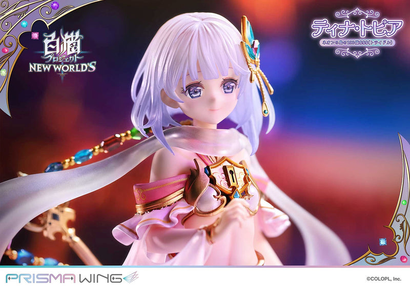 Shironeko Project PRISMA WING Tina Topia The 10 Billion Tridollars of Neon Island 1/7 Scale Figure
