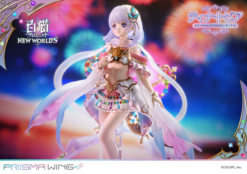 Shironeko Project PRISMA WING Tina Topia The 10 Billion Tridollars of Neon Island 1/7 Scale Figure