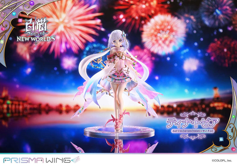 Shironeko Project PRISMA WING Tina Topia The 10 Billion Tridollars of Neon Island 1/7 Scale Figure