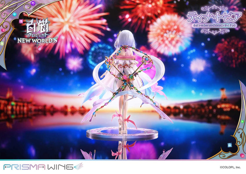 Shironeko Project PRISMA WING Tina Topia The 10 Billion Tridollars of Neon Island 1/7 Scale Figure