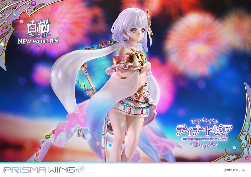 Shironeko Project PRISMA WING Tina Topia The 10 Billion Tridollars of Neon Island 1/7 Scale Figure