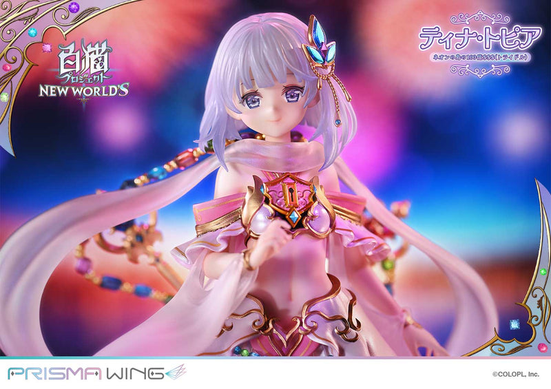 Shironeko Project PRISMA WING Tina Topia The 10 Billion Tridollars of Neon Island 1/7 Scale Figure