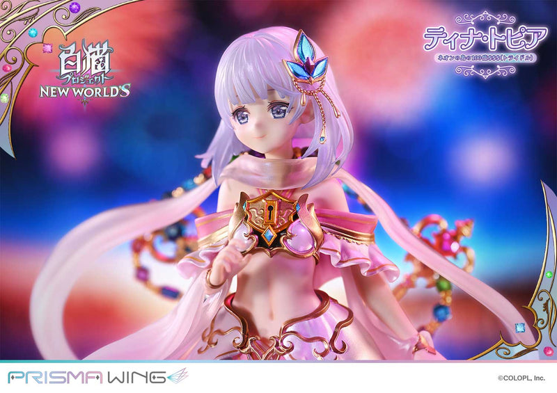 Shironeko Project PRISMA WING Tina Topia The 10 Billion Tridollars of Neon Island 1/7 Scale Figure