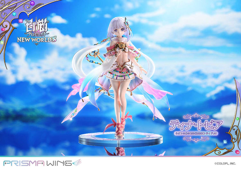 Shironeko Project PRISMA WING Tina Topia The 10 Billion Tridollars of Neon Island 1/7 Scale Figure