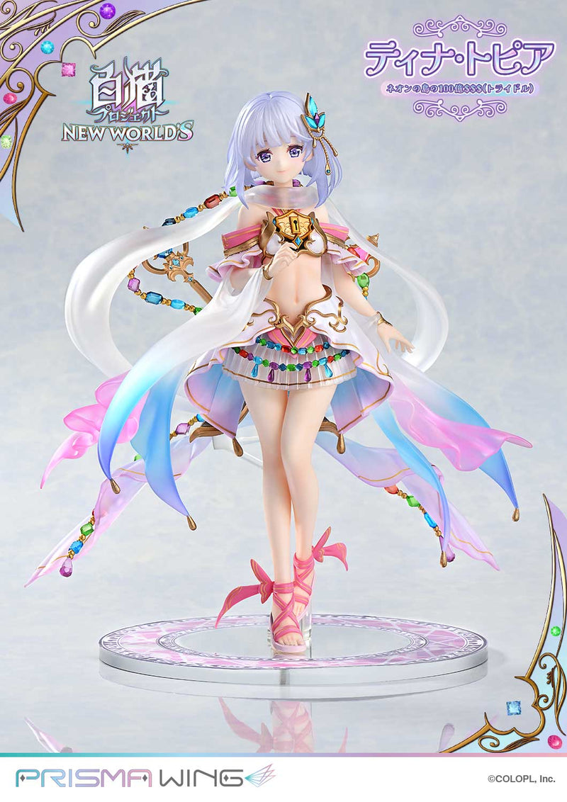 Shironeko Project PRISMA WING Tina Topia The 10 Billion Tridollars of Neon Island 1/7 Scale Figure