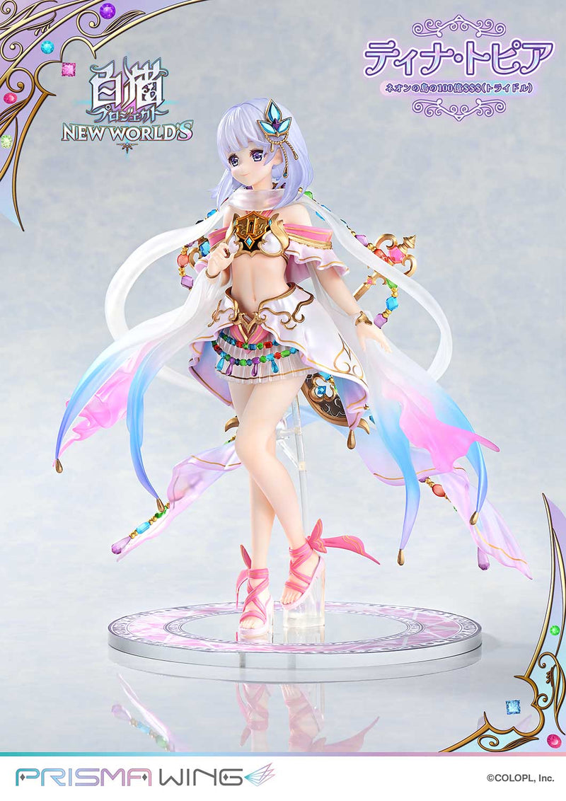 Shironeko Project PRISMA WING Tina Topia The 10 Billion Tridollars of Neon Island 1/7 Scale Figure