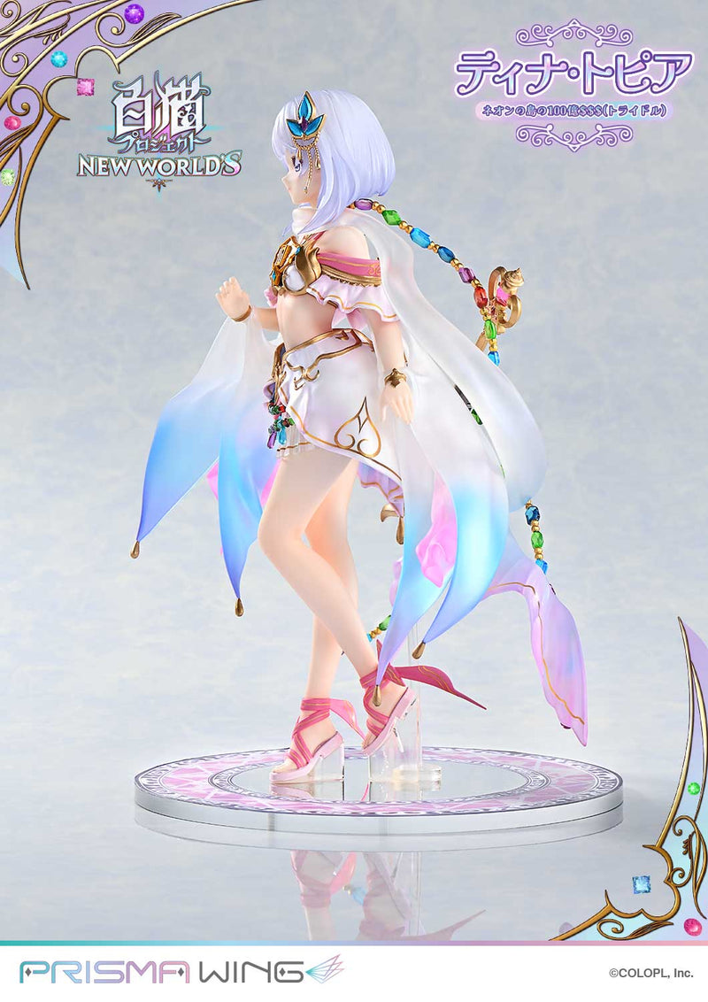 Shironeko Project PRISMA WING Tina Topia The 10 Billion Tridollars of Neon Island 1/7 Scale Figure