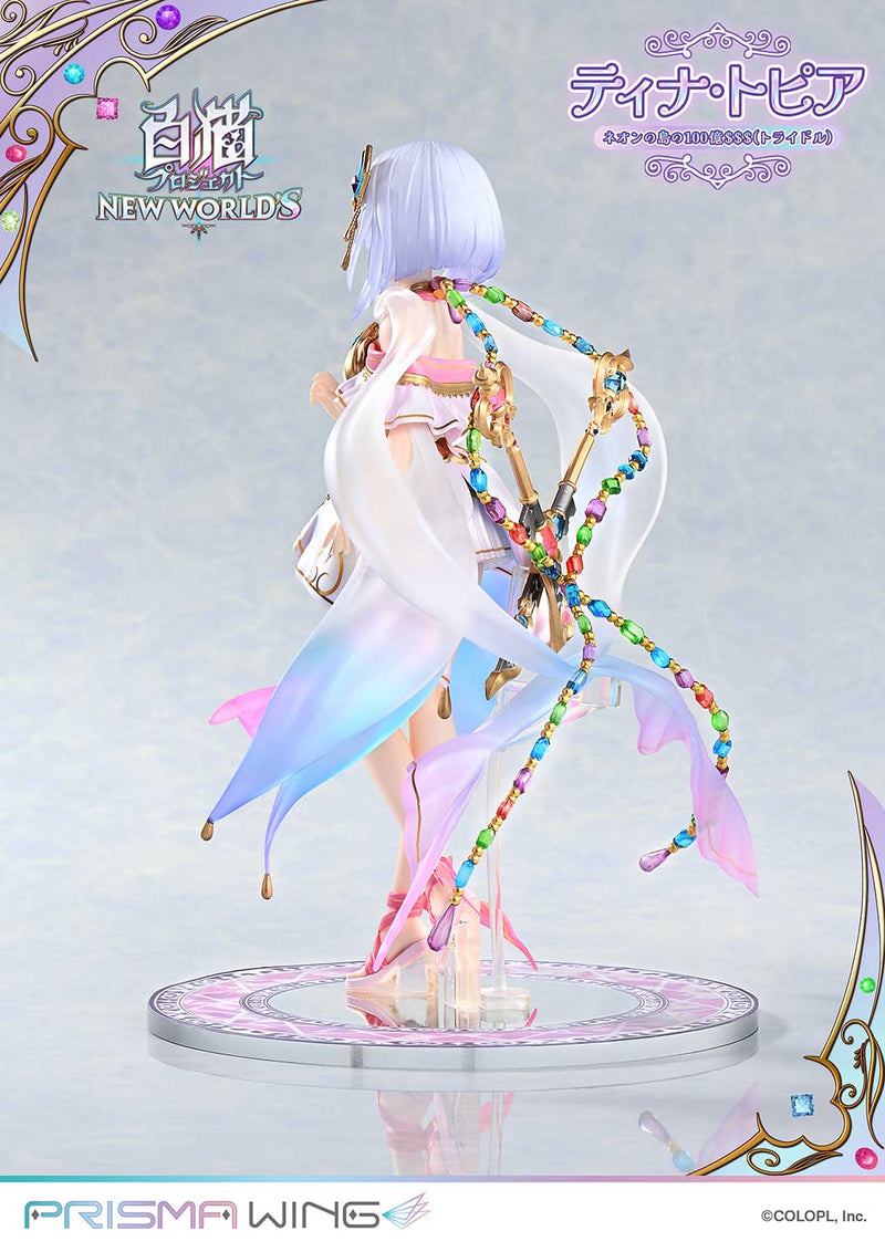 Shironeko Project PRISMA WING Tina Topia The 10 Billion Tridollars of Neon Island 1/7 Scale Figure