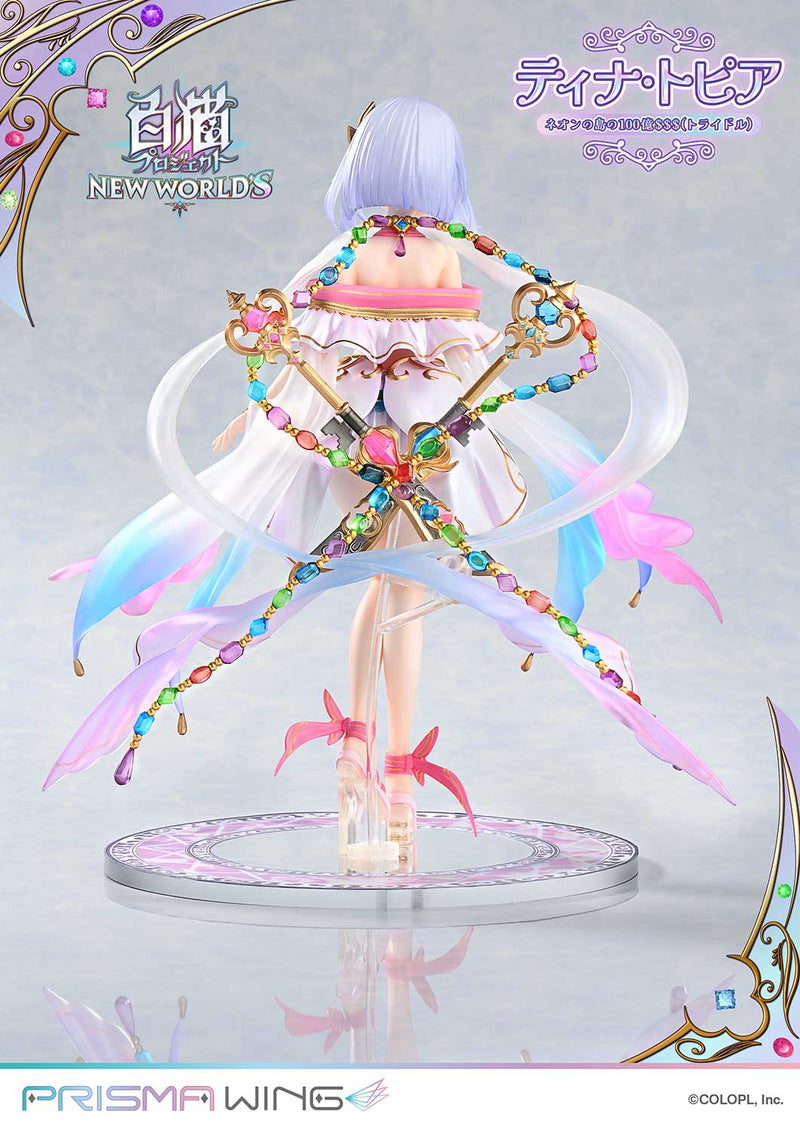 Shironeko Project PRISMA WING Tina Topia The 10 Billion Tridollars of Neon Island 1/7 Scale Figure