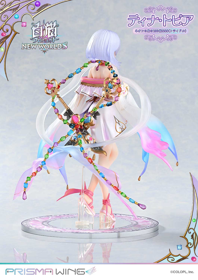 Shironeko Project PRISMA WING Tina Topia The 10 Billion Tridollars of Neon Island 1/7 Scale Figure