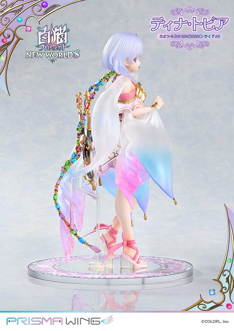 Shironeko Project PRISMA WING Tina Topia The 10 Billion Tridollars of Neon Island 1/7 Scale Figure