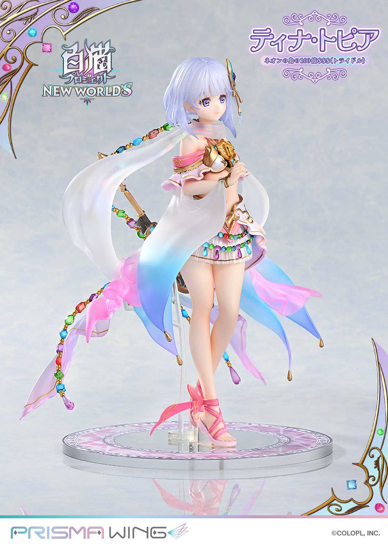Shironeko Project PRISMA WING Tina Topia The 10 Billion Tridollars of Neon Island 1/7 Scale Figure