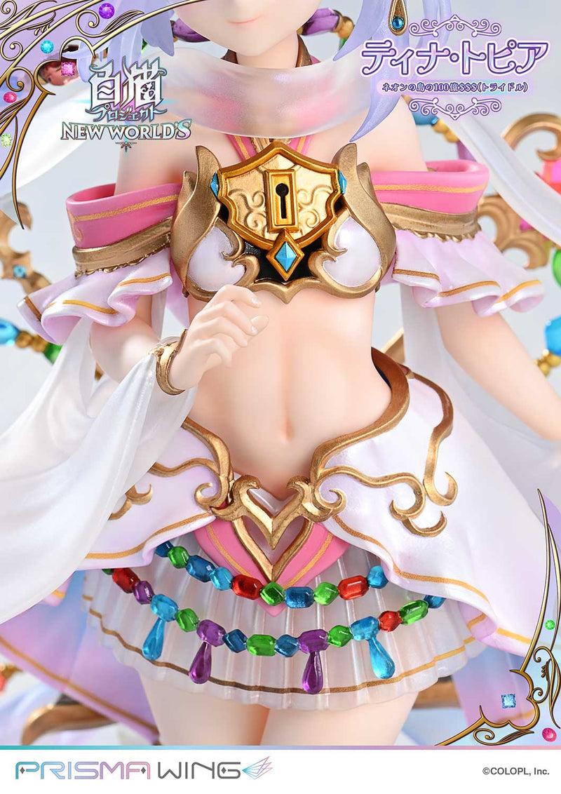 Shironeko Project PRISMA WING Tina Topia The 10 Billion Tridollars of Neon Island 1/7 Scale Figure