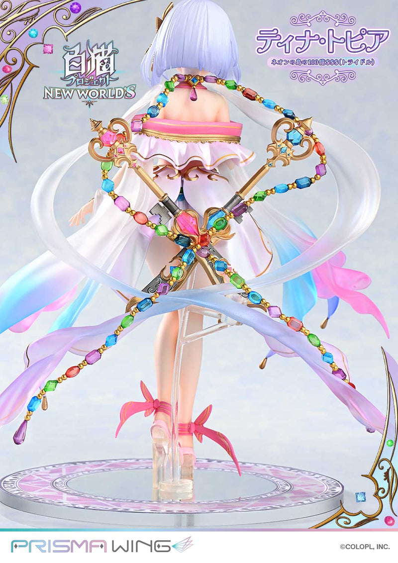 Shironeko Project PRISMA WING Tina Topia The 10 Billion Tridollars of Neon Island 1/7 Scale Figure