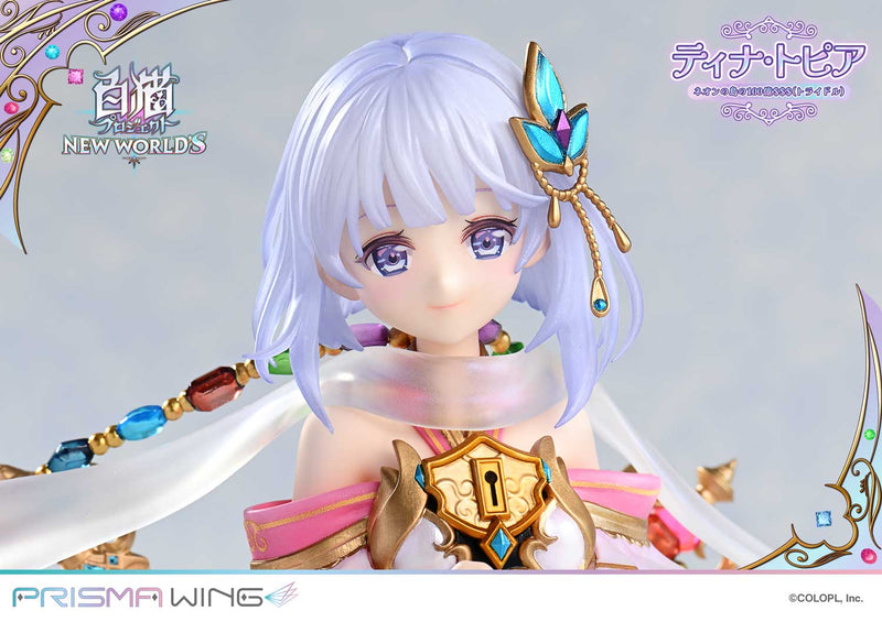 Shironeko Project PRISMA WING Tina Topia The 10 Billion Tridollars of Neon Island 1/7 Scale Figure