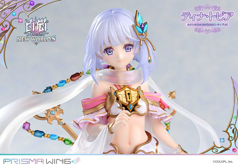 Shironeko Project PRISMA WING Tina Topia The 10 Billion Tridollars of Neon Island 1/7 Scale Figure