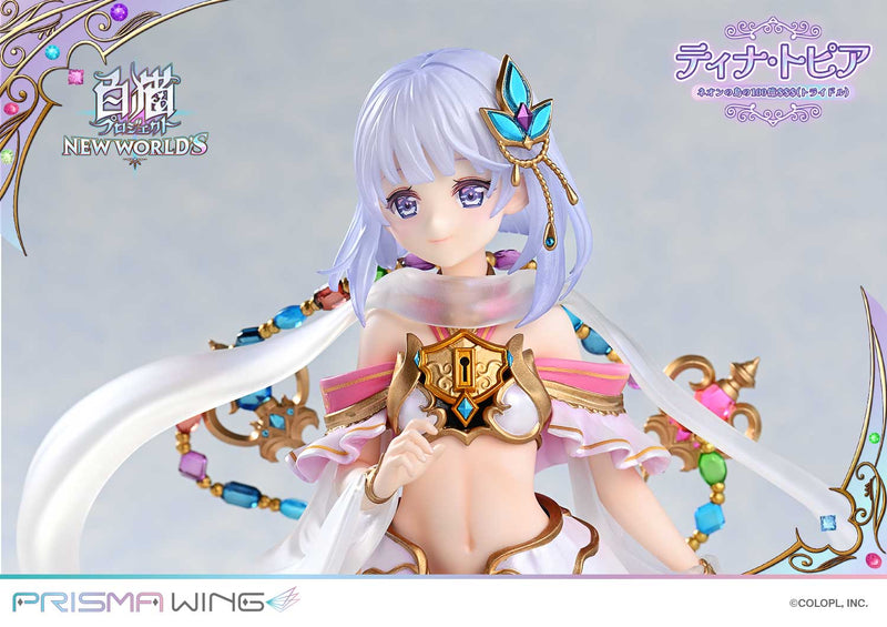 Shironeko Project PRISMA WING Tina Topia The 10 Billion Tridollars of Neon Island 1/7 Scale Figure
