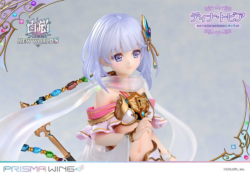 Shironeko Project PRISMA WING Tina Topia The 10 Billion Tridollars of Neon Island 1/7 Scale Figure