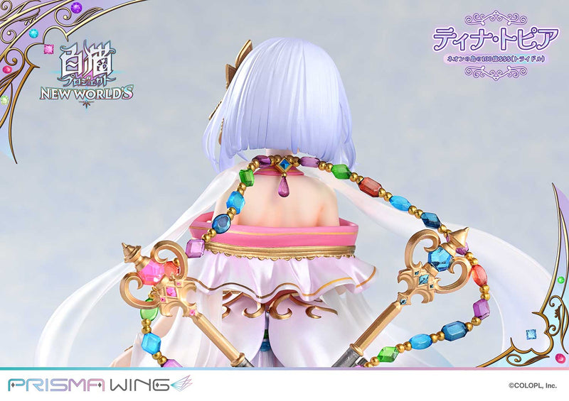 Shironeko Project PRISMA WING Tina Topia The 10 Billion Tridollars of Neon Island 1/7 Scale Figure